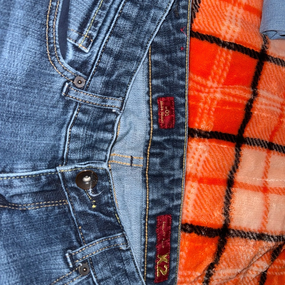 Blue Denim Jeans